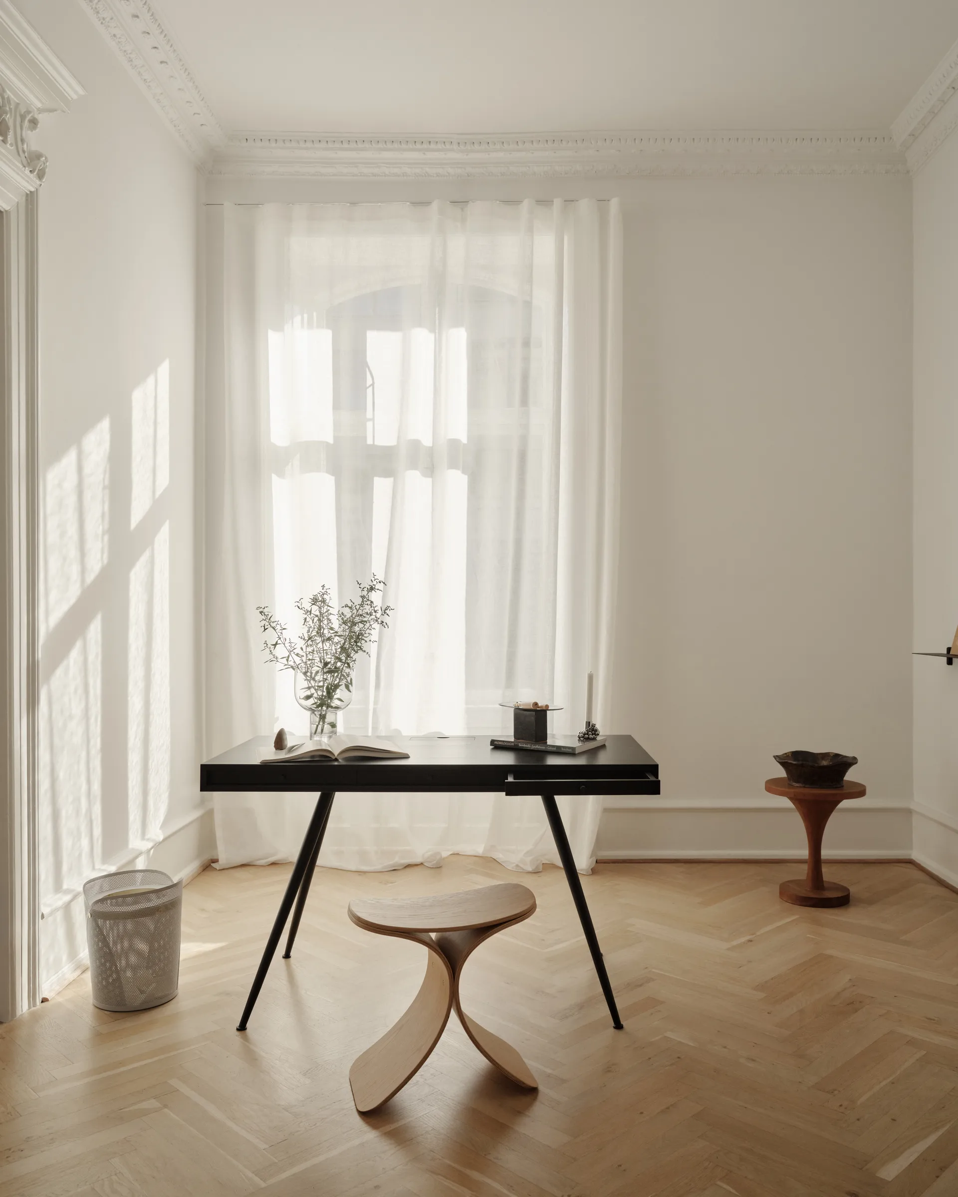 Cestino per rifiuti OYA 20 L, Grigio caldo Gejst