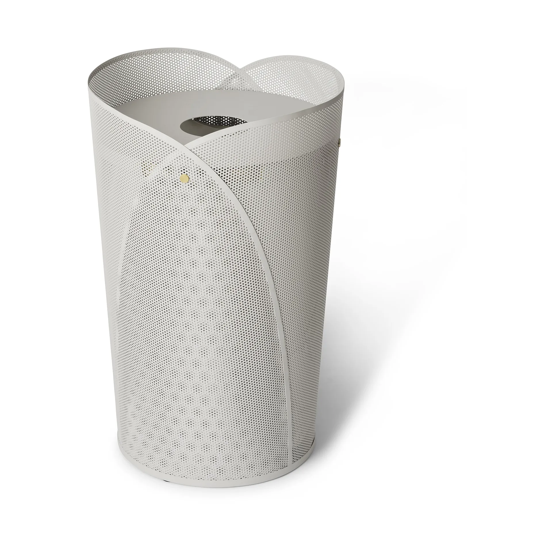 Cestino porta biancheria Oya 75 L, Grigio caldo Gejst