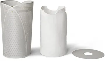 Cestino porta biancheria Oya 75 L - Grigio caldo - Gejst