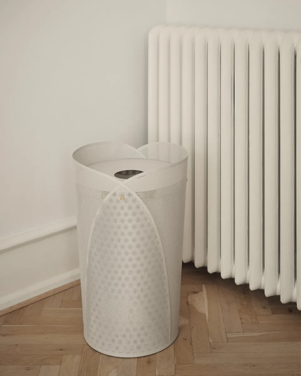 Cestino porta biancheria Oya 75 L, Grigio caldo Gejst