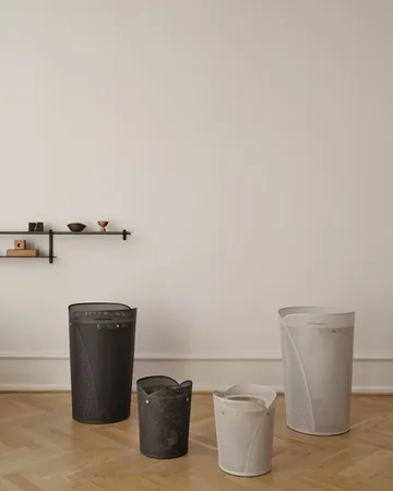 Cestino porta biancheria Oya 75 L - Grigio caldo - Gejst