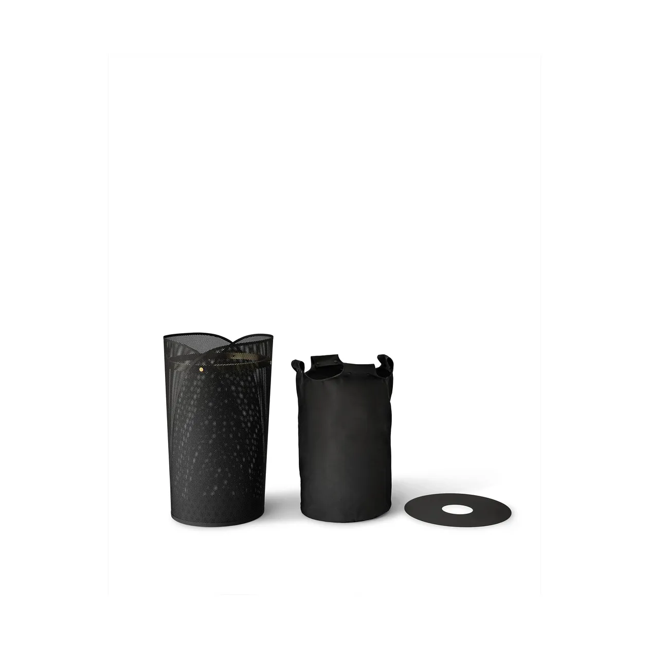 Cestino porta biancheria Oya 75 L, Grigio scuro Gejst