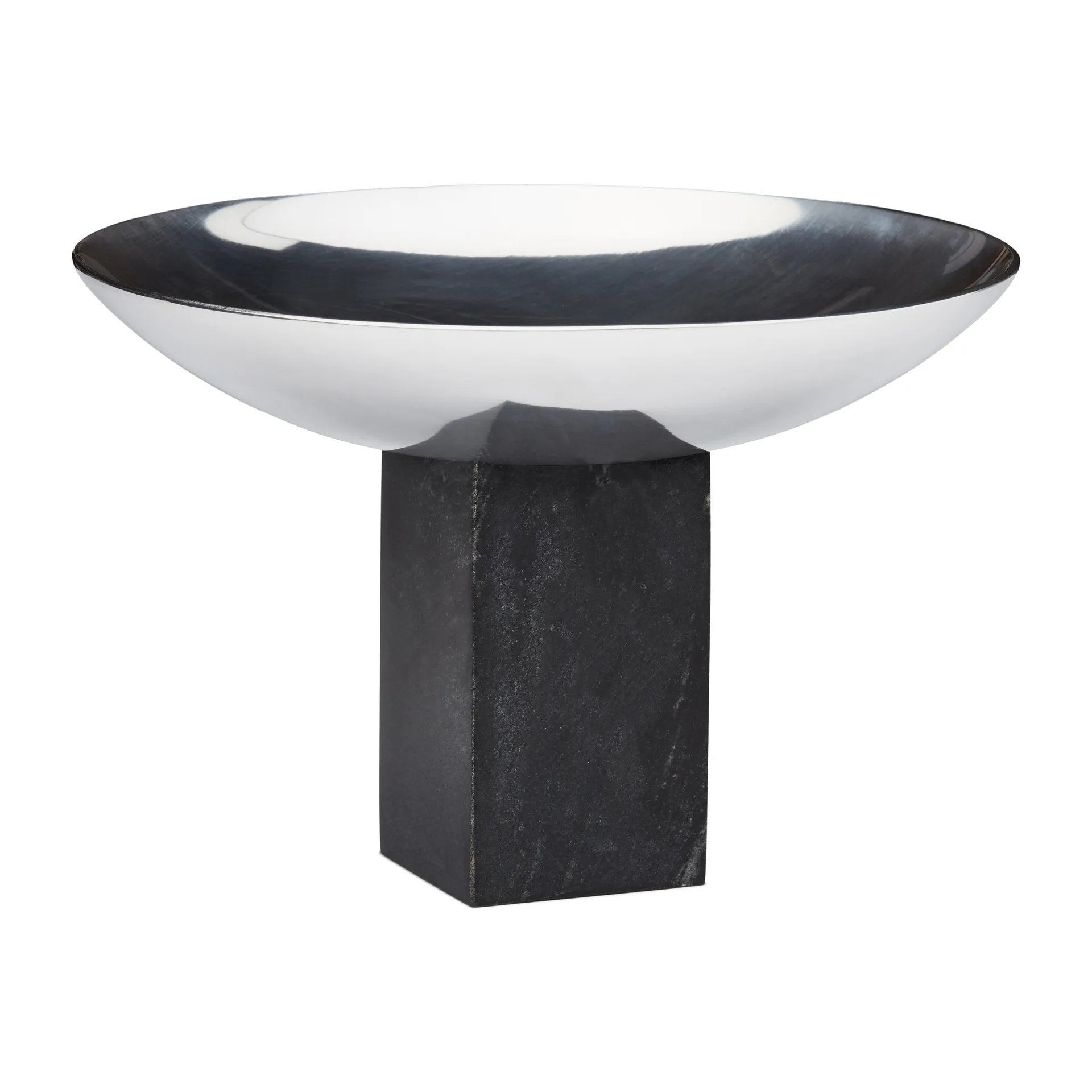 Ciotola Sapoto media Ø 22 cm, Argento Gejst