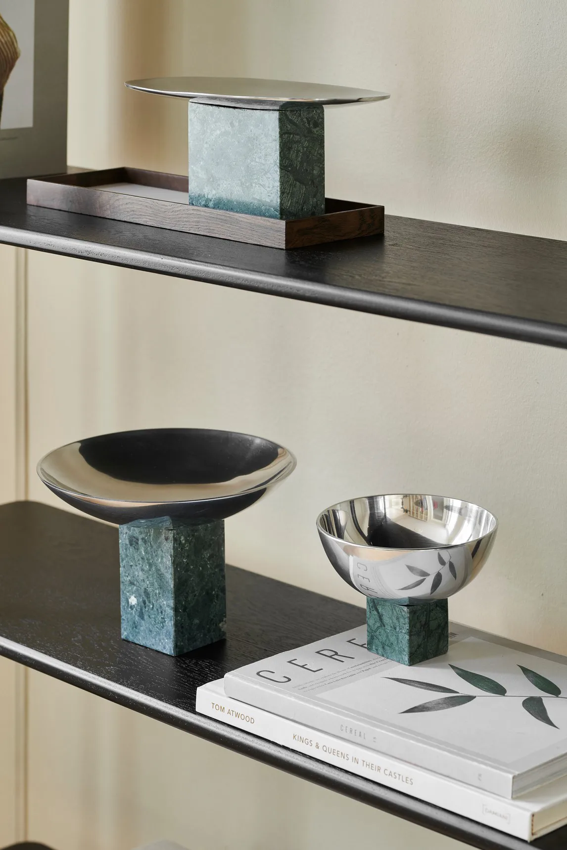 Ciotola Sapoto media Ø 22 cm, Verde Gejst