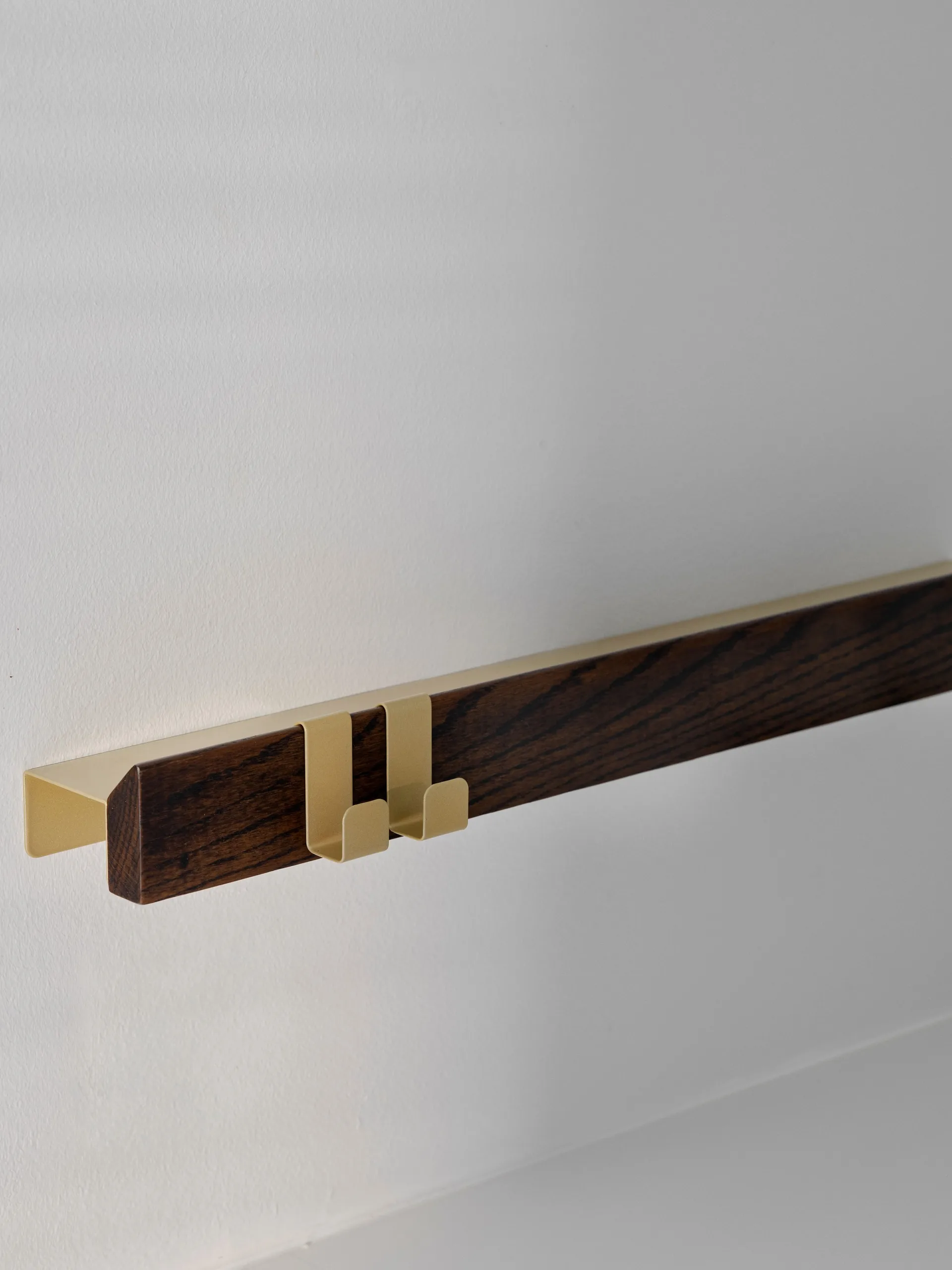 Ganci Flex confezione da 2, Ottone Gejst