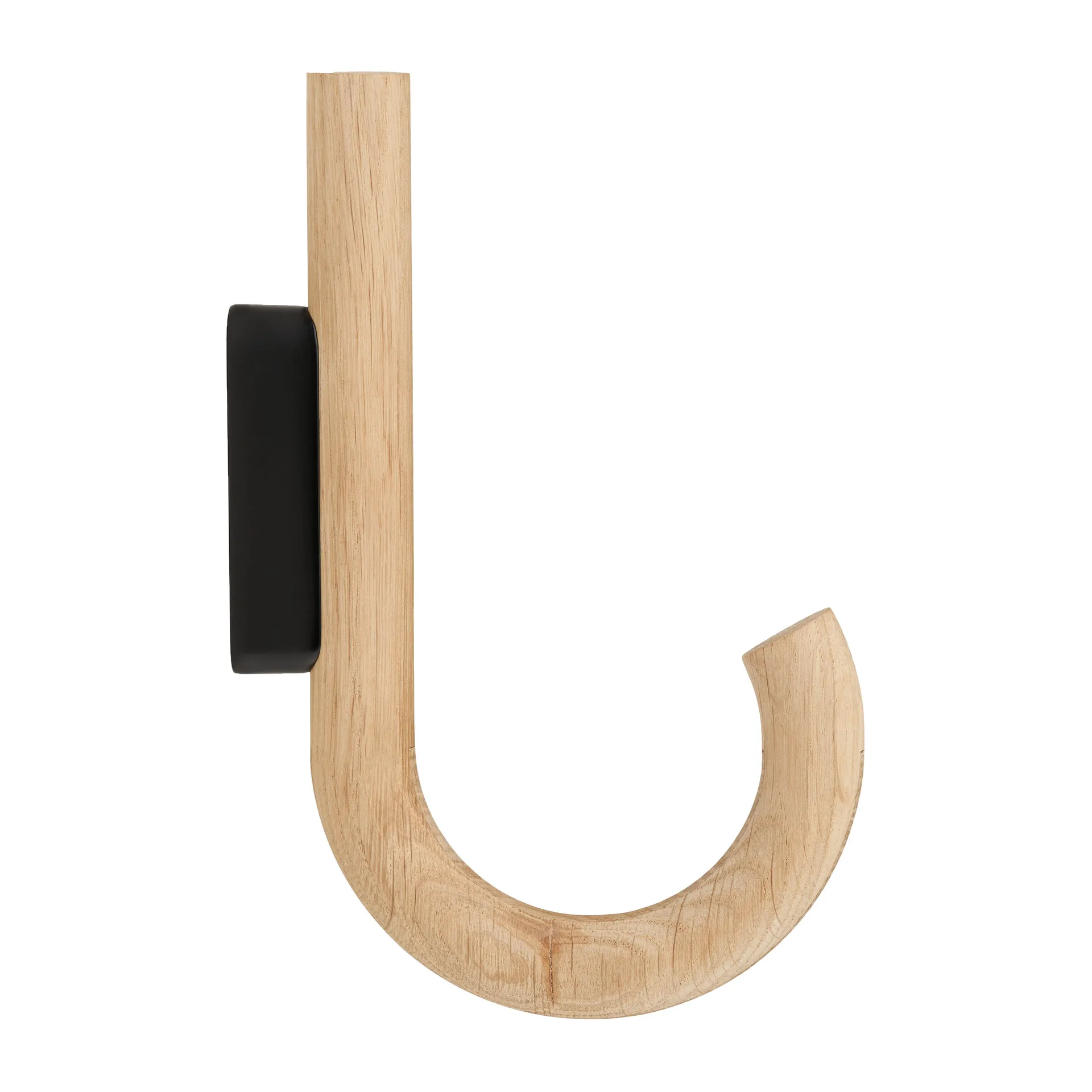 Gancio Hook, 19 cm, Rovere-nero Gejst