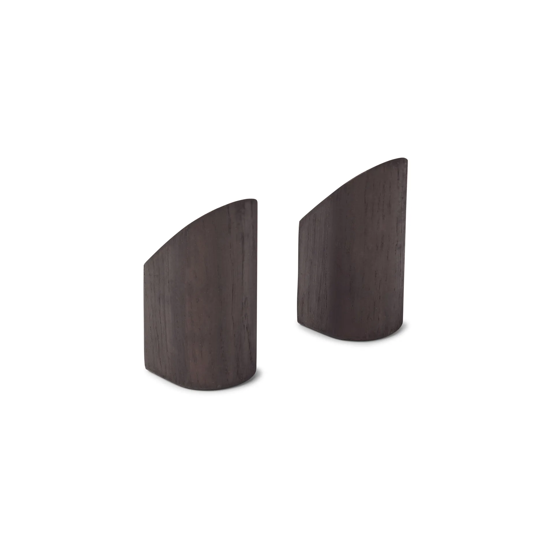 Gancio Kollage confezione da 2 , Nero-rovere Gejst