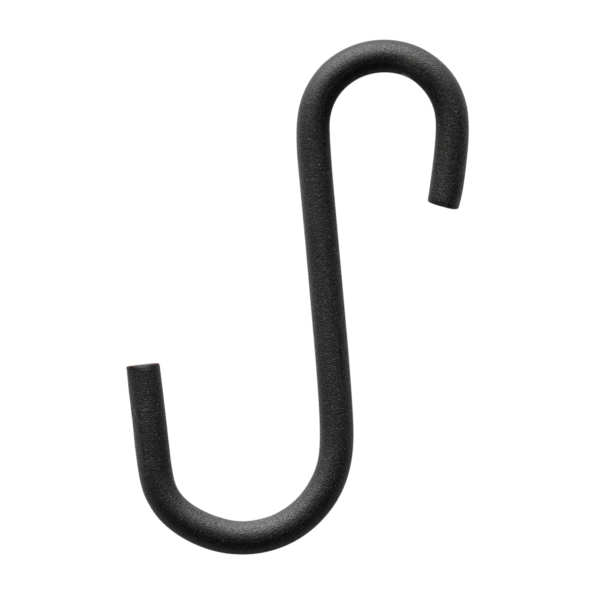 Gancio per mensola Nivo, confezione da 3, Nero Gejst