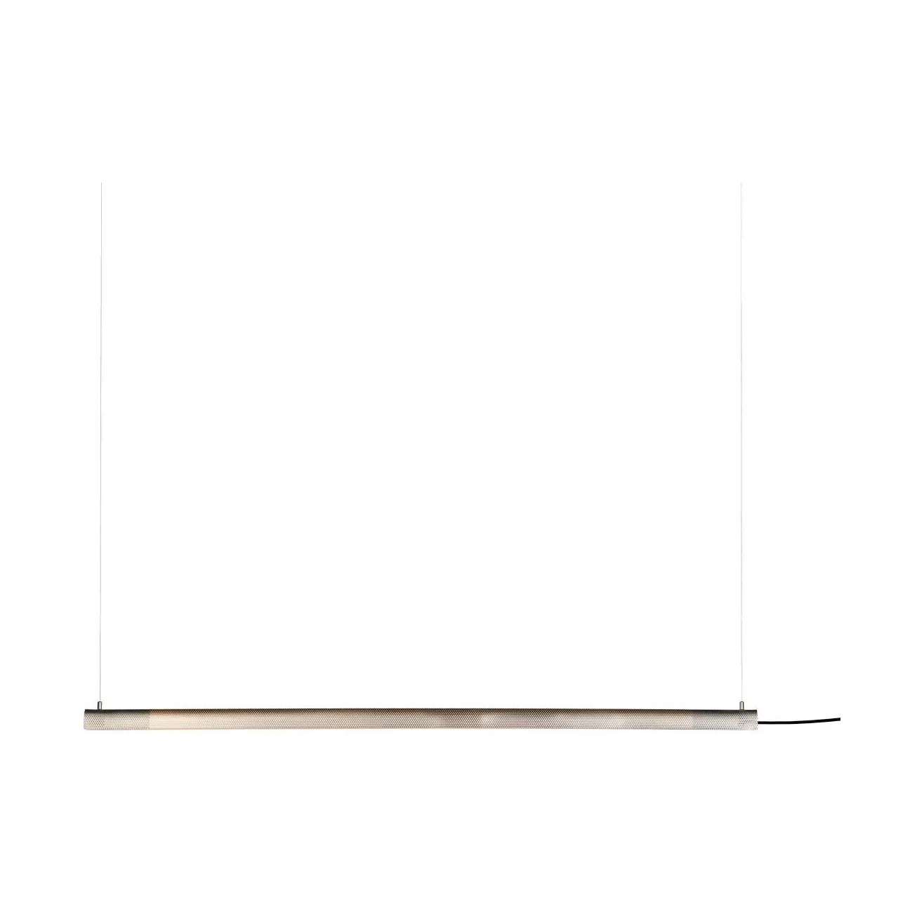 Lampada a sospensione Radent long 135 cm, Acciaio Gejst
