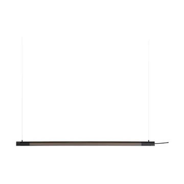 Lampada a sospensione Radent long 135 cm - Nero - Gejst
