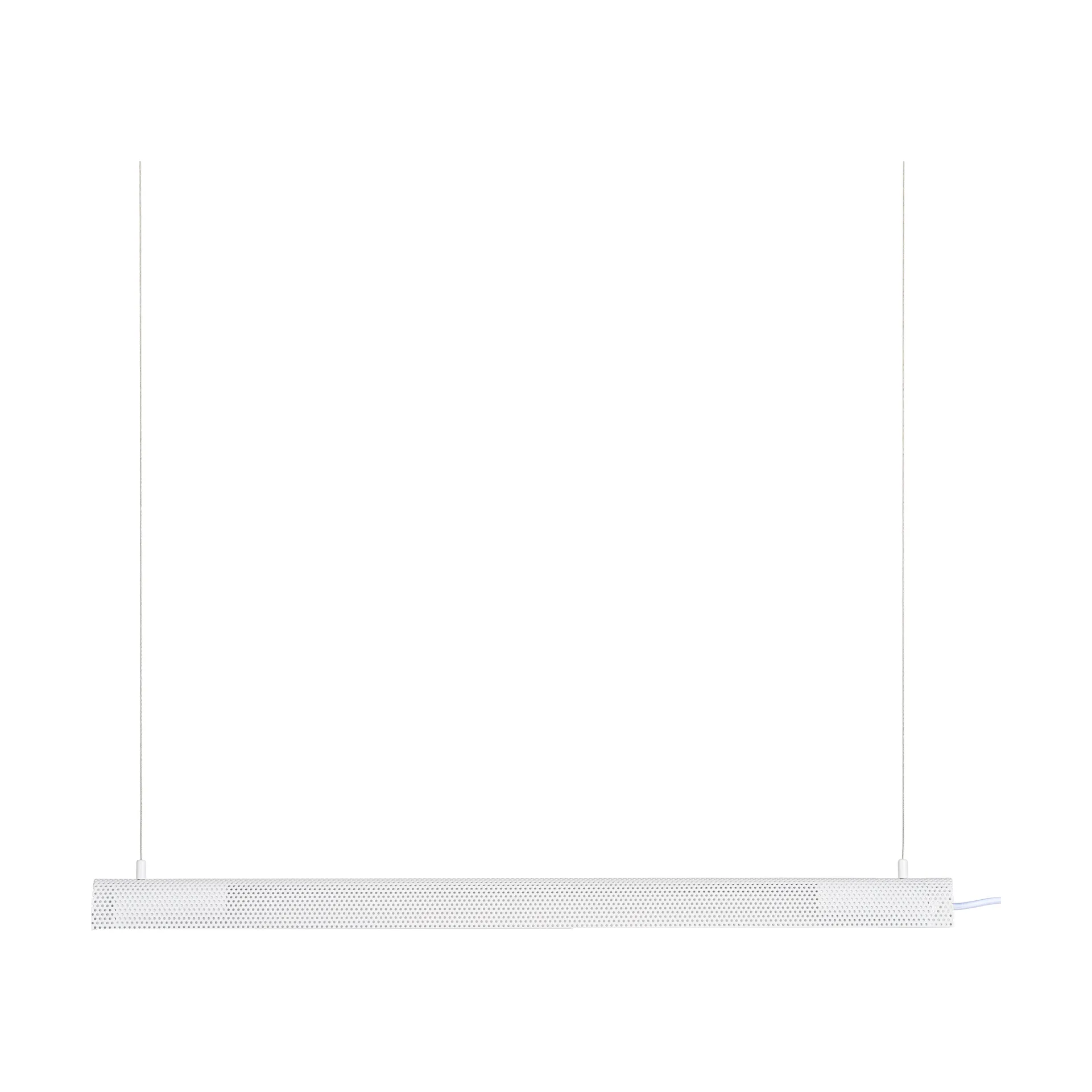 Lampada a sospensione Radent short 70 cm, Bianco Gejst