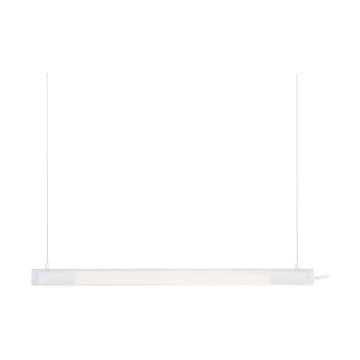 Lampada a sospensione Radent short 70 cm - Bianco - Gejst
