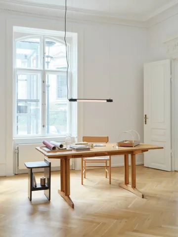 Lampada a sospensione Radent short 70 cm - Nero - Gejst