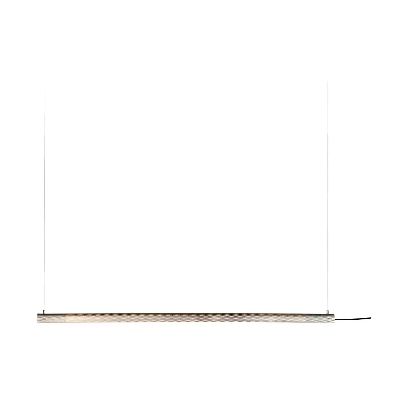 Lampada da parete Radent long 135 cm, Acciaio Gejst
