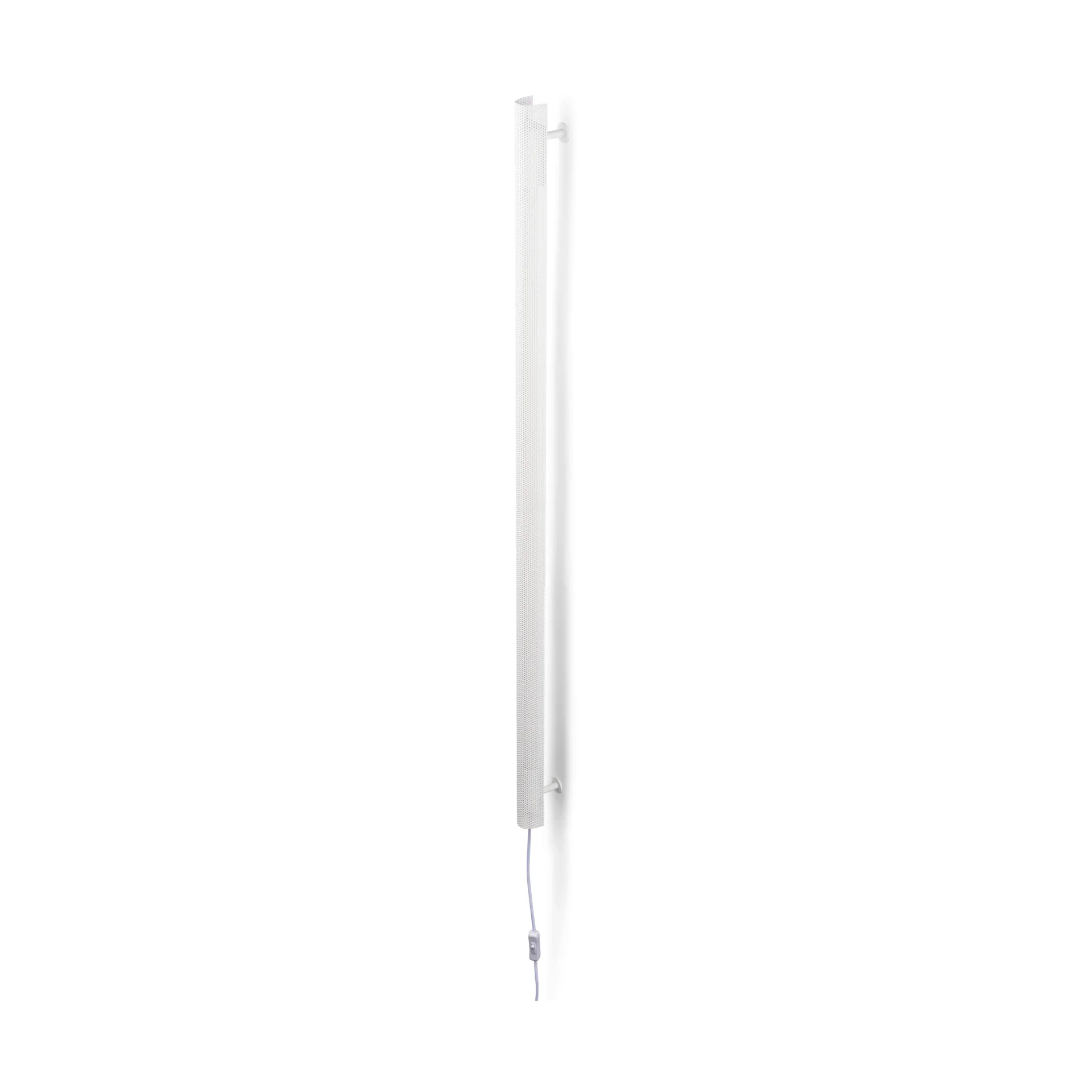 Lampada da parete Radent long 135 cm, Bianco Gejst