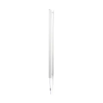 Lampada da parete Radent long 135 cm - Bianco - Gejst