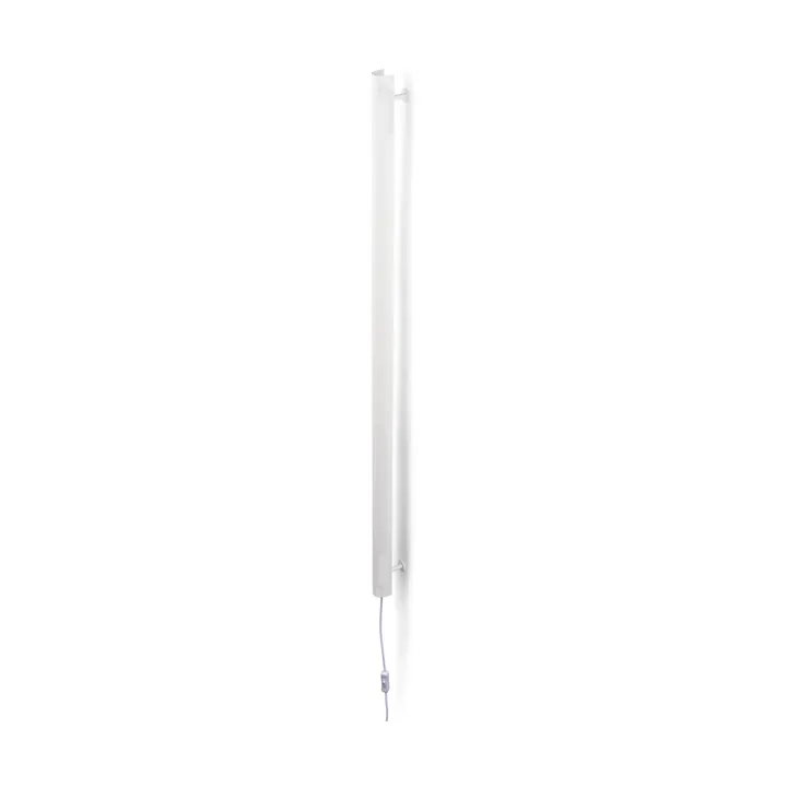 Lampada da parete Radent long 135 cm - Bianco - Gejst