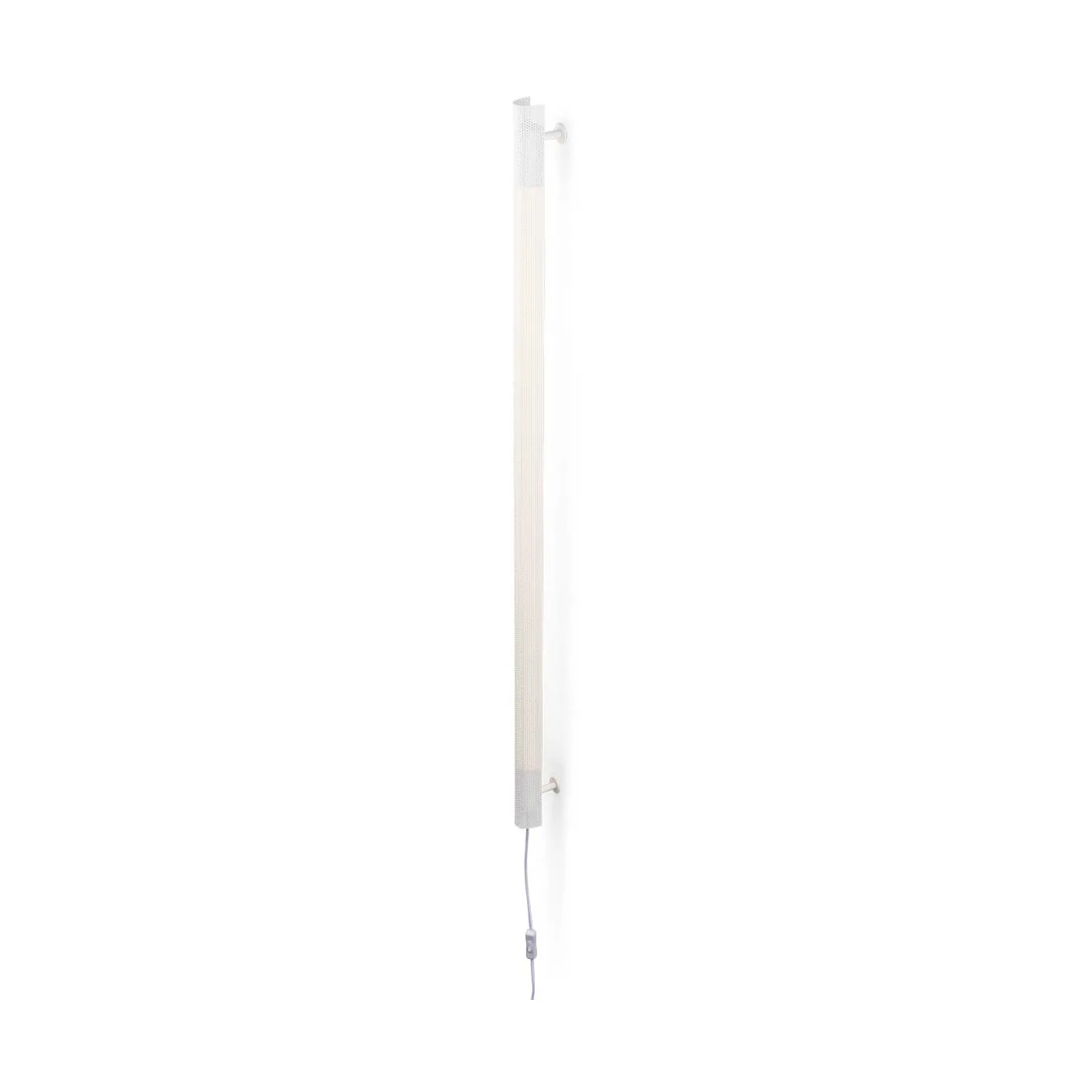 Lampada da parete Radent long 135 cm, Bianco Gejst