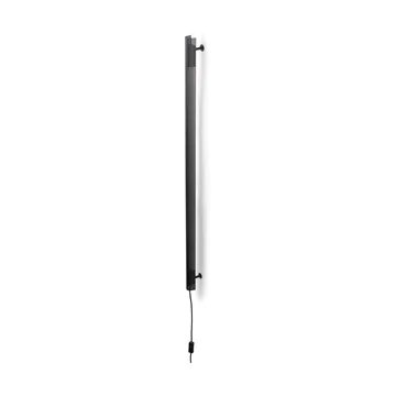 Lampada da parete Radent long 135 cm - Nero - Gejst