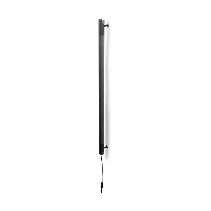 Lampada da parete Radent long 135 cm - Nero - Gejst