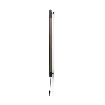 Lampada da parete Radent long 135 cm - Nero - Gejst