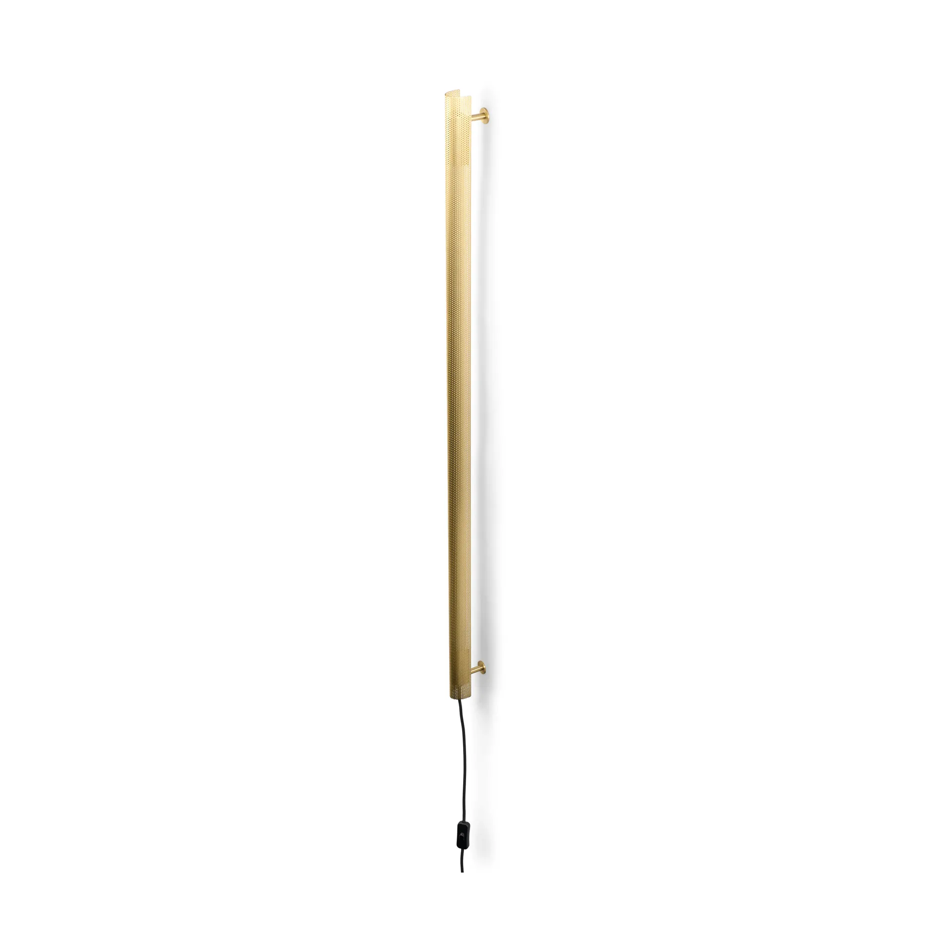 Lampada da parete Radent long 135 cm, Ottone Gejst