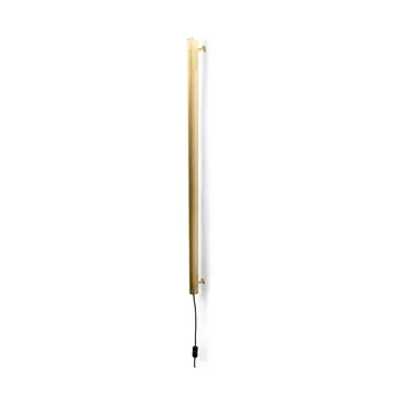 Lampada da parete Radent long 135 cm - Ottone - Gejst