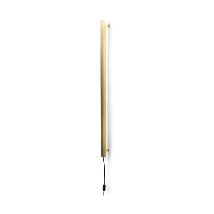 Lampada da parete Radent long 135 cm - Ottone - Gejst