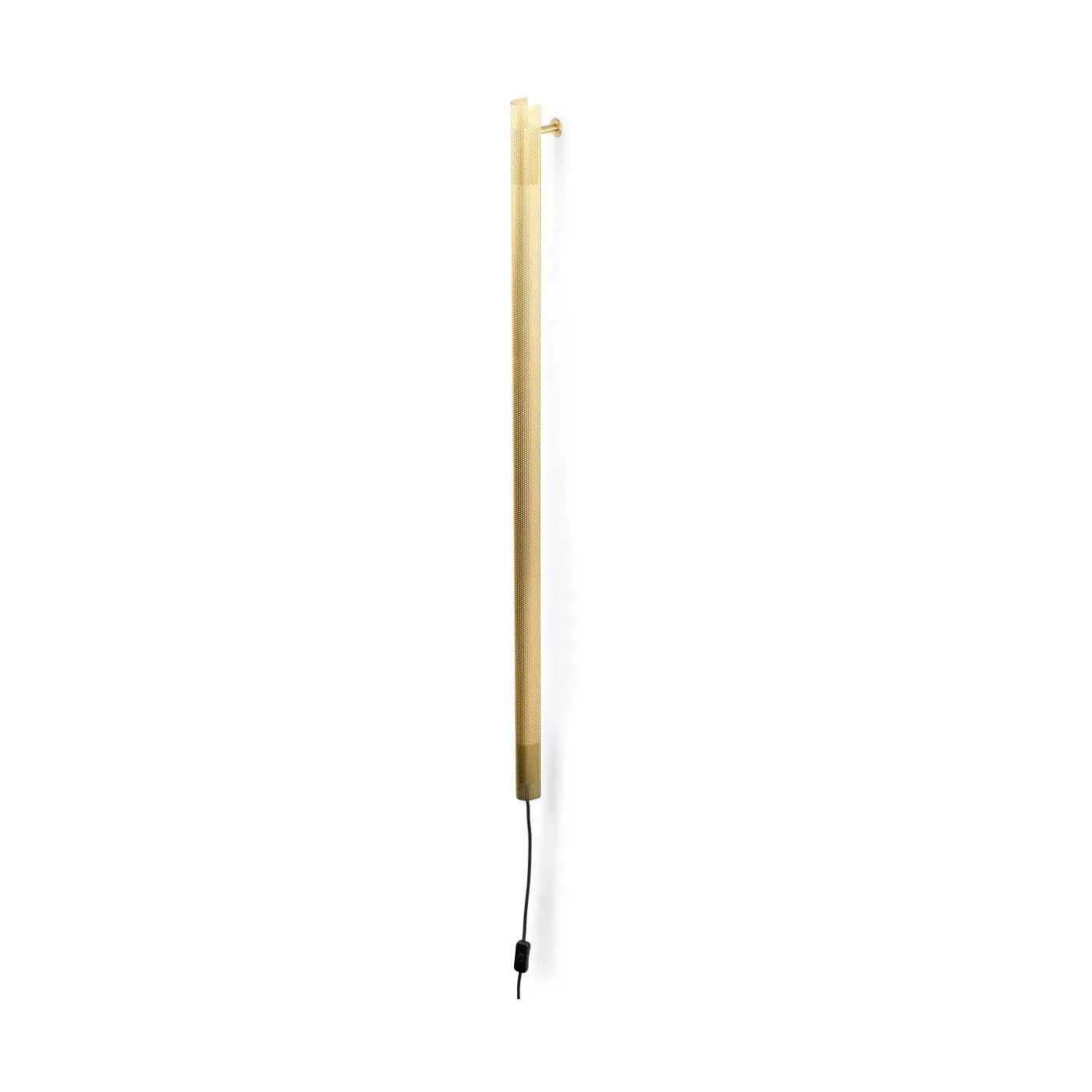 Lampada da parete Radent long 135 cm, Ottone Gejst
