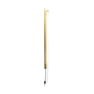 Lampada da parete Radent long 135 cm - Ottone - Gejst
