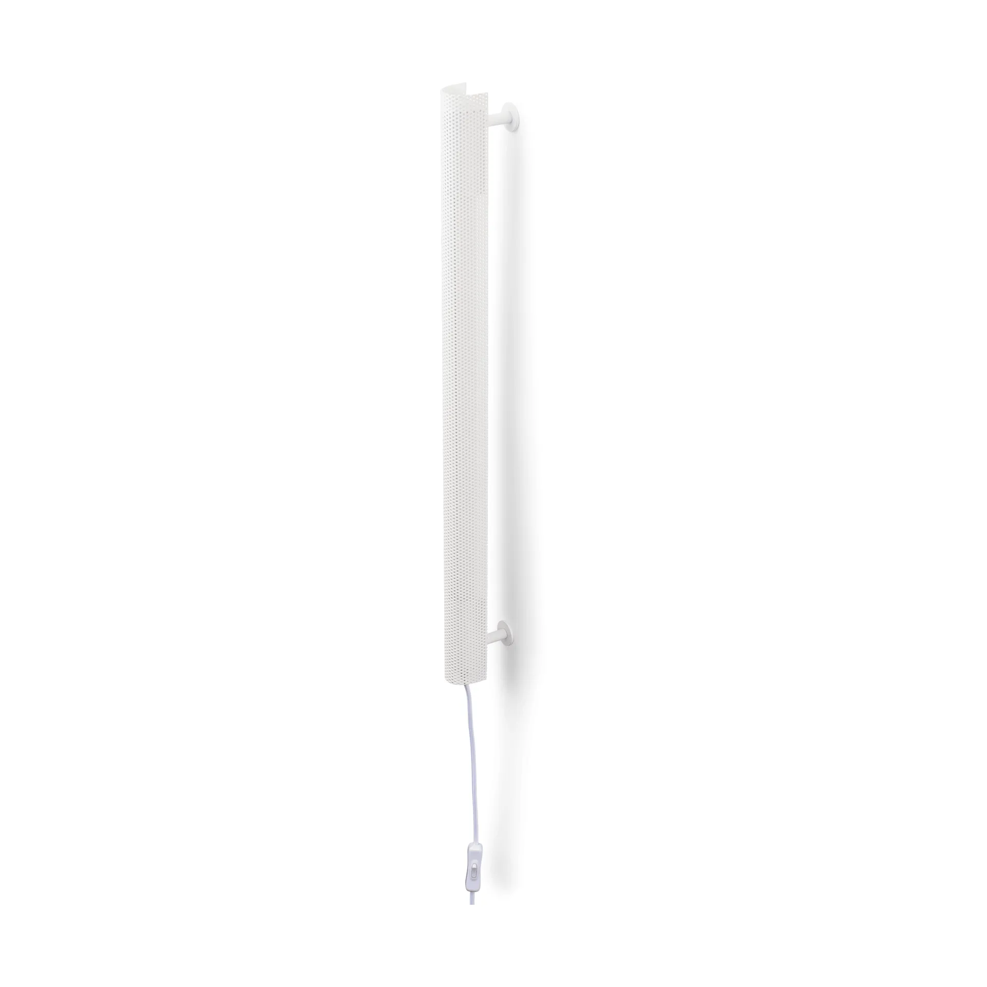 Lampada da parete Radent short 70 cm, Bianco Gejst
