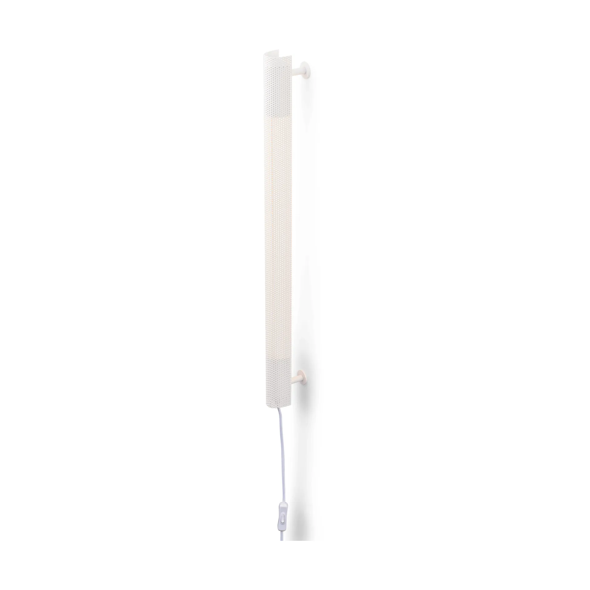 Lampada da parete Radent short 70 cm, Bianco Gejst