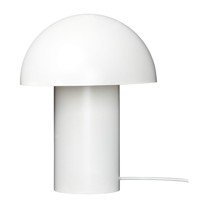 Lampada da tavolo Leery, 40 cm - Bianco - Gejst