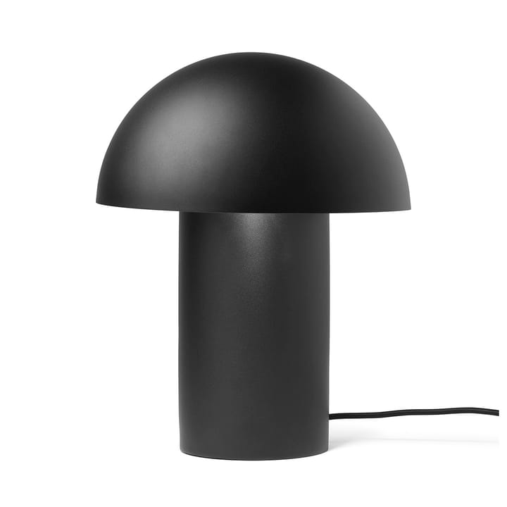 Lampada da tavolo Leery, 40 cm - nero - Gejst