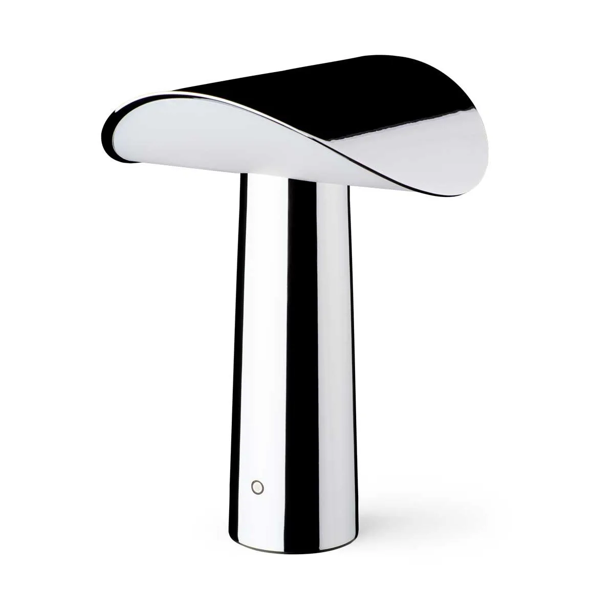 Lampada da tavolo portatile Lium 22,5 cm, Chrome Gejst