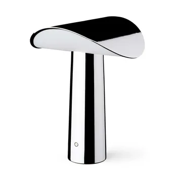 Lampada da tavolo portatile Lium 22,5 cm - Chrome - Gejst