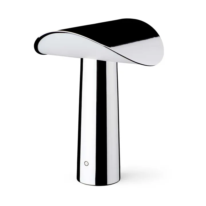 Lampada da tavolo portatile Lium 22,5 cm - Chrome - Gejst