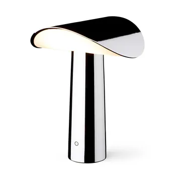 Lampada da tavolo portatile Lium 22,5 cm - Chrome - Gejst