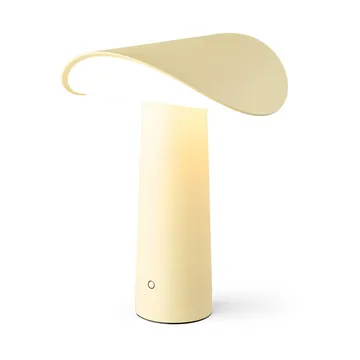 Lampada da tavolo portatile Lium 22,5 cm - Giallo chiaro - Gejst