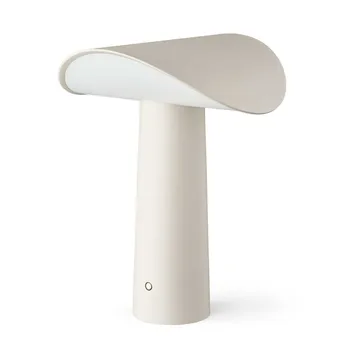 Lampada da tavolo portatile Lium 22,5 cm - Warm grey - Gejst