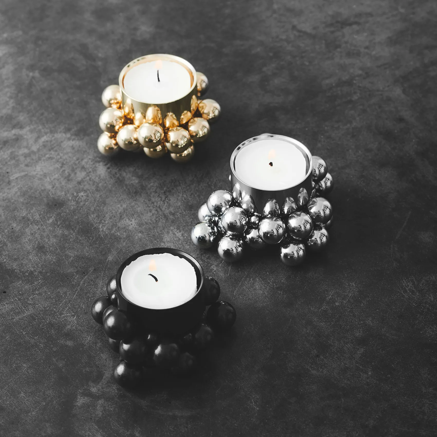 Lanterna Molekyl, cromo Gejst