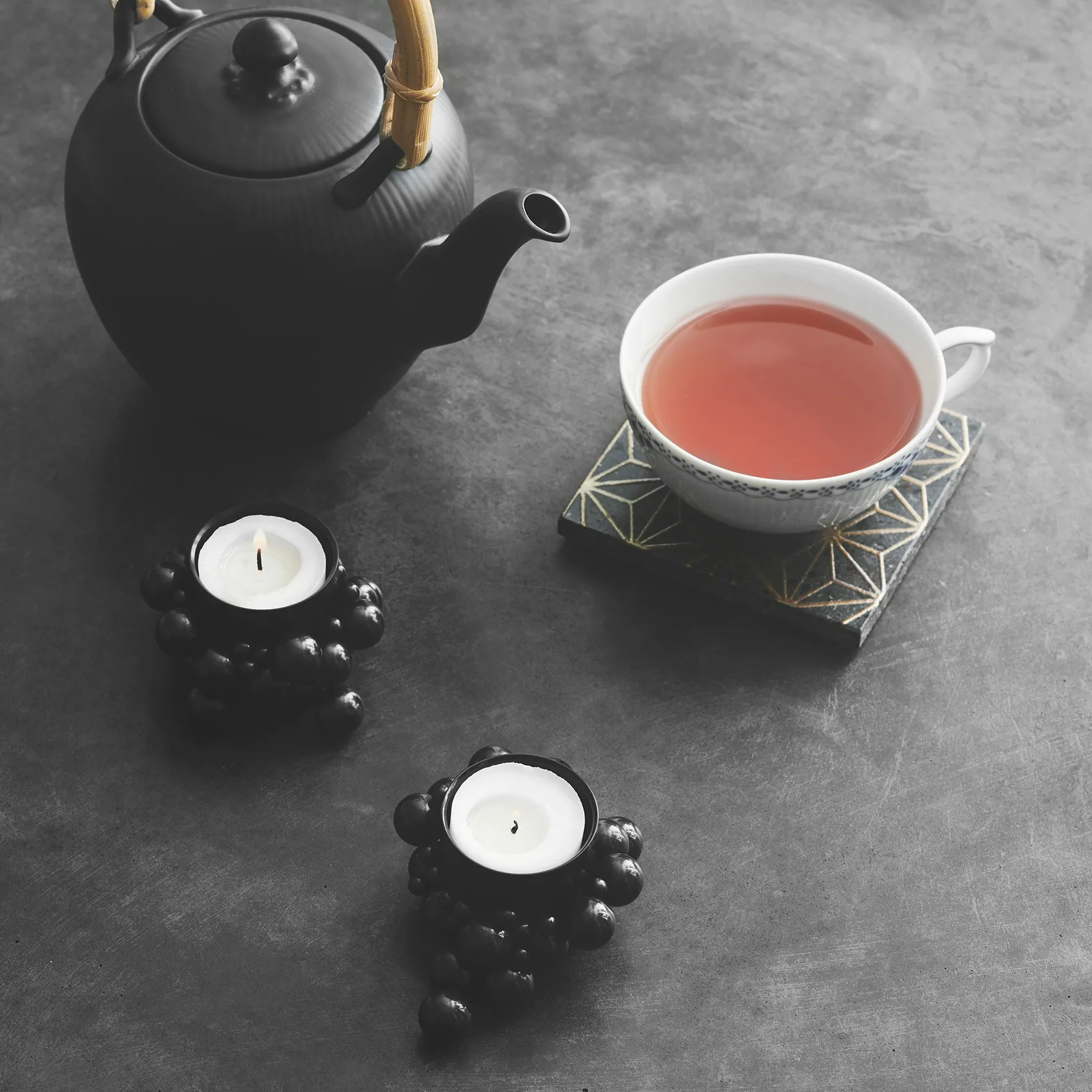 Lanterna Molekyl, nero Gejst