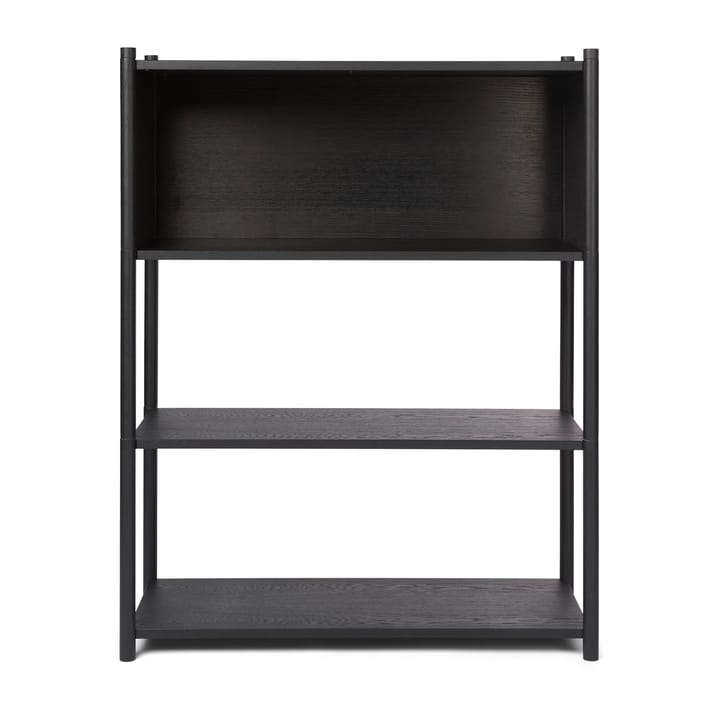 Libreria Sceene B - Rovere tinto nero - Gejst