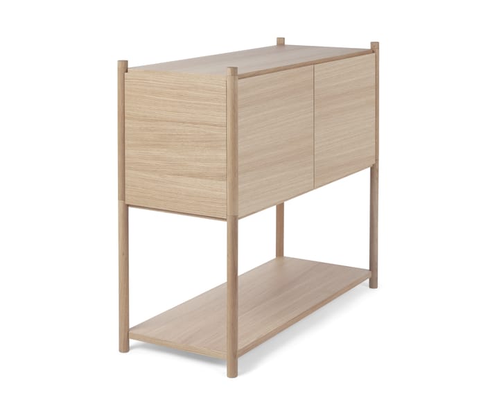 Libreria Sceene C - Rovere chiaro - Gejst