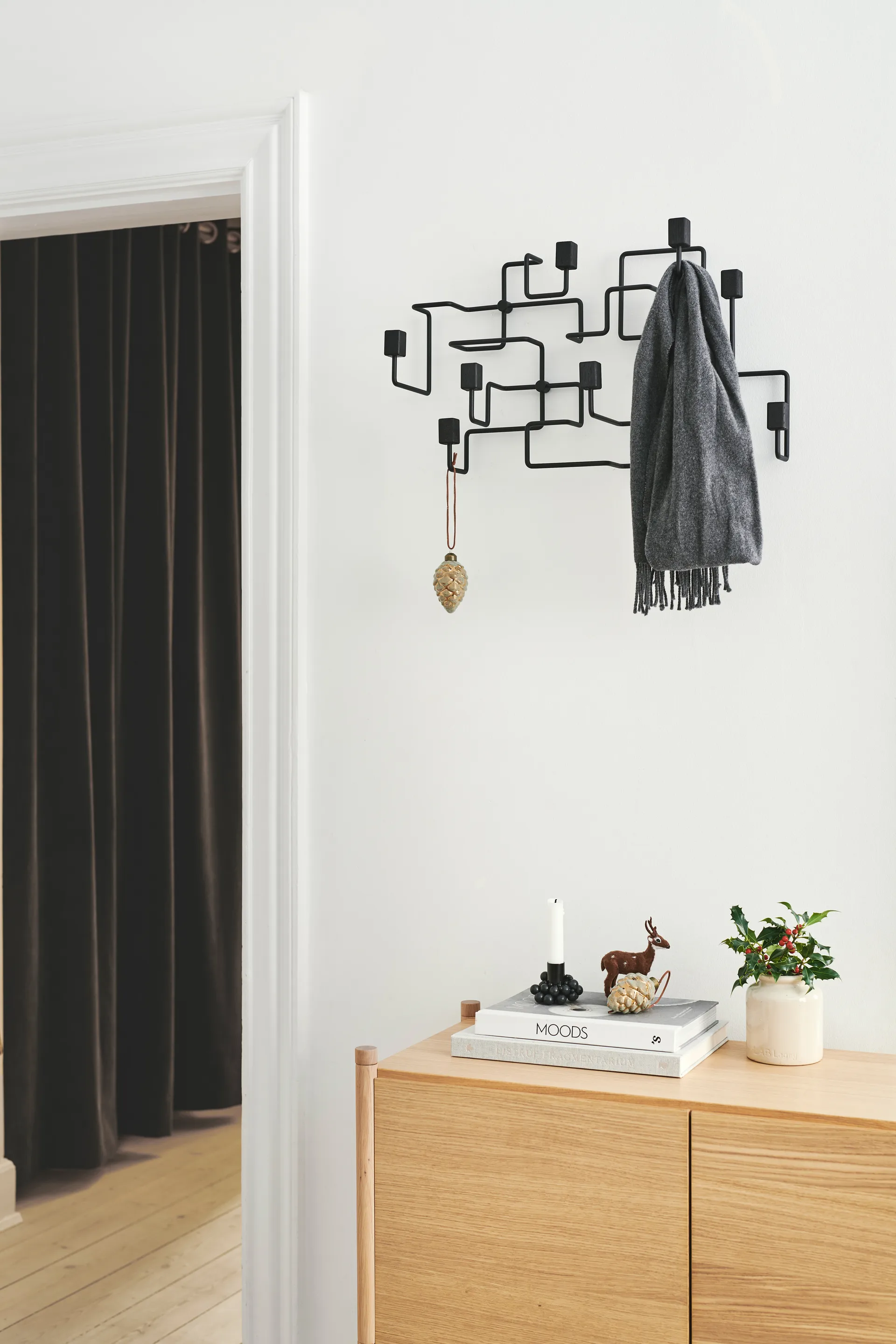 Libreria Sceene C, Rovere chiaro Gejst