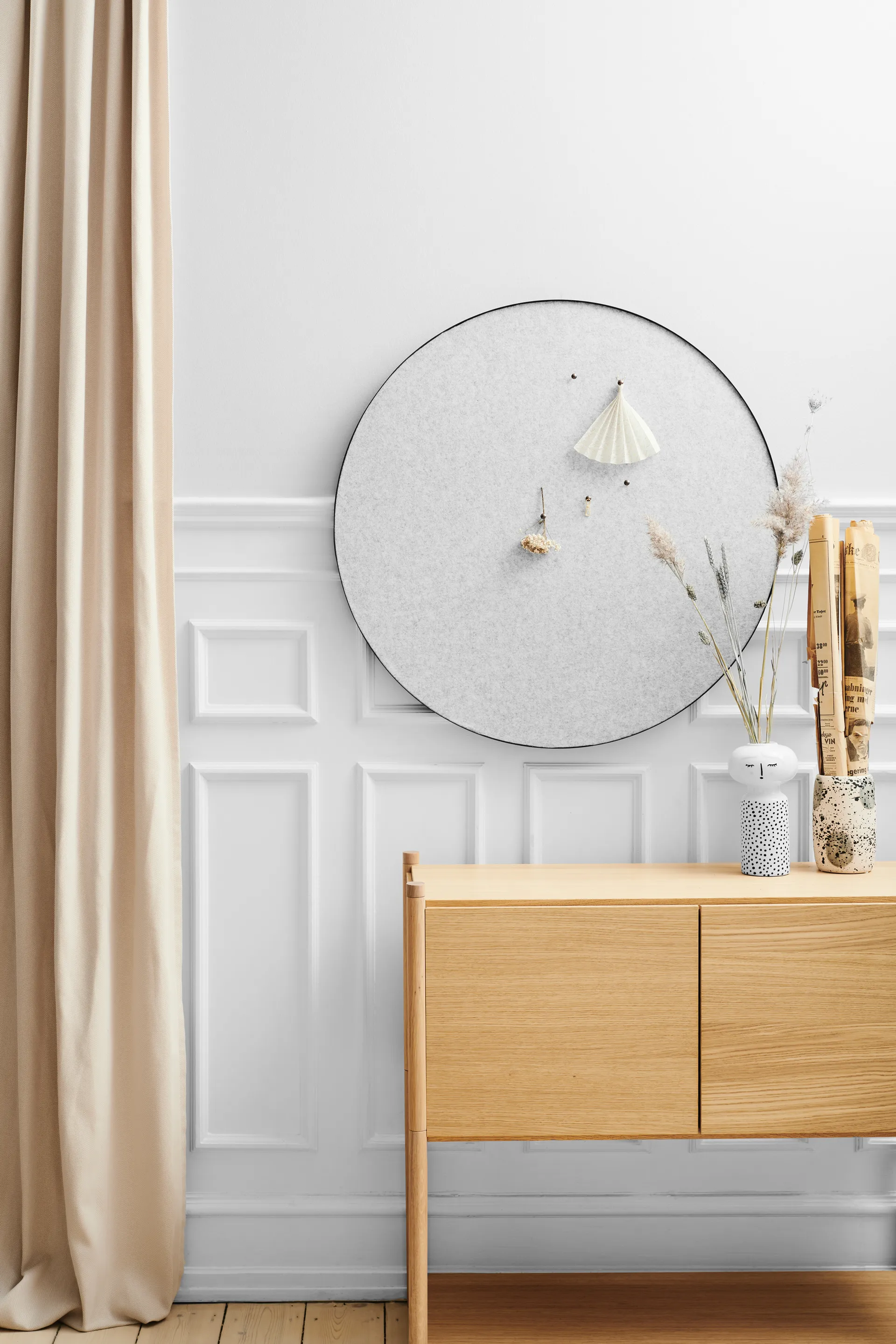 Libreria Sceene C, Rovere chiaro Gejst