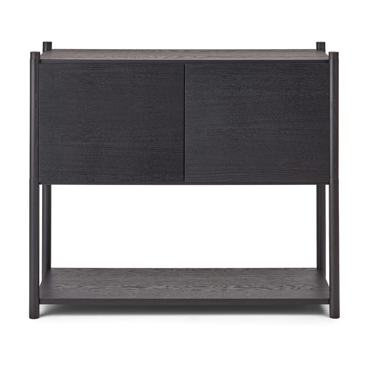 Libreria Sceene C - Rovere tinto nero - Gejst