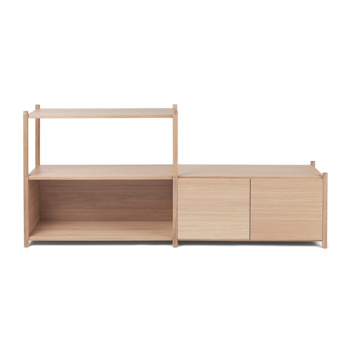 Libreria Sceene D - Rovere chiaro - Gejst