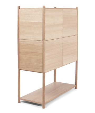 Libreria Sceene E - Rovere chiaro - Gejst