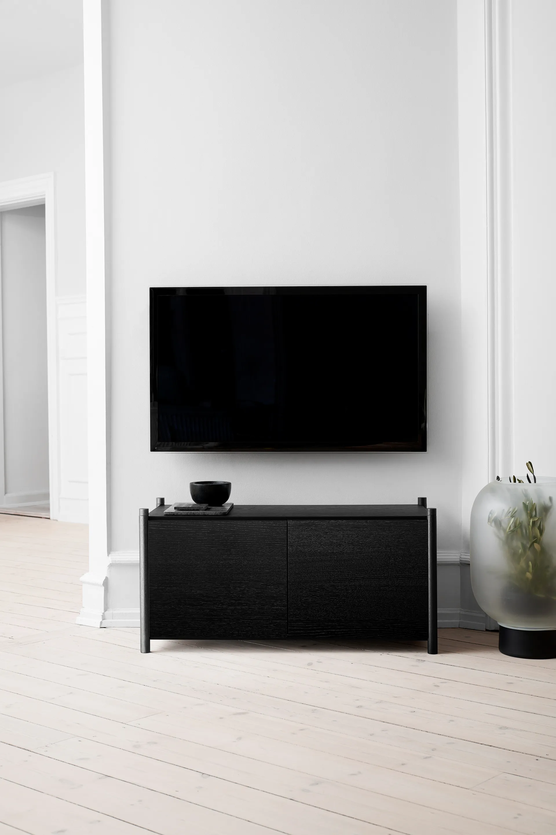 Libreria Sceene G, Rovere tinto nero Gejst